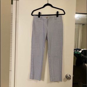 Seersucker Pants